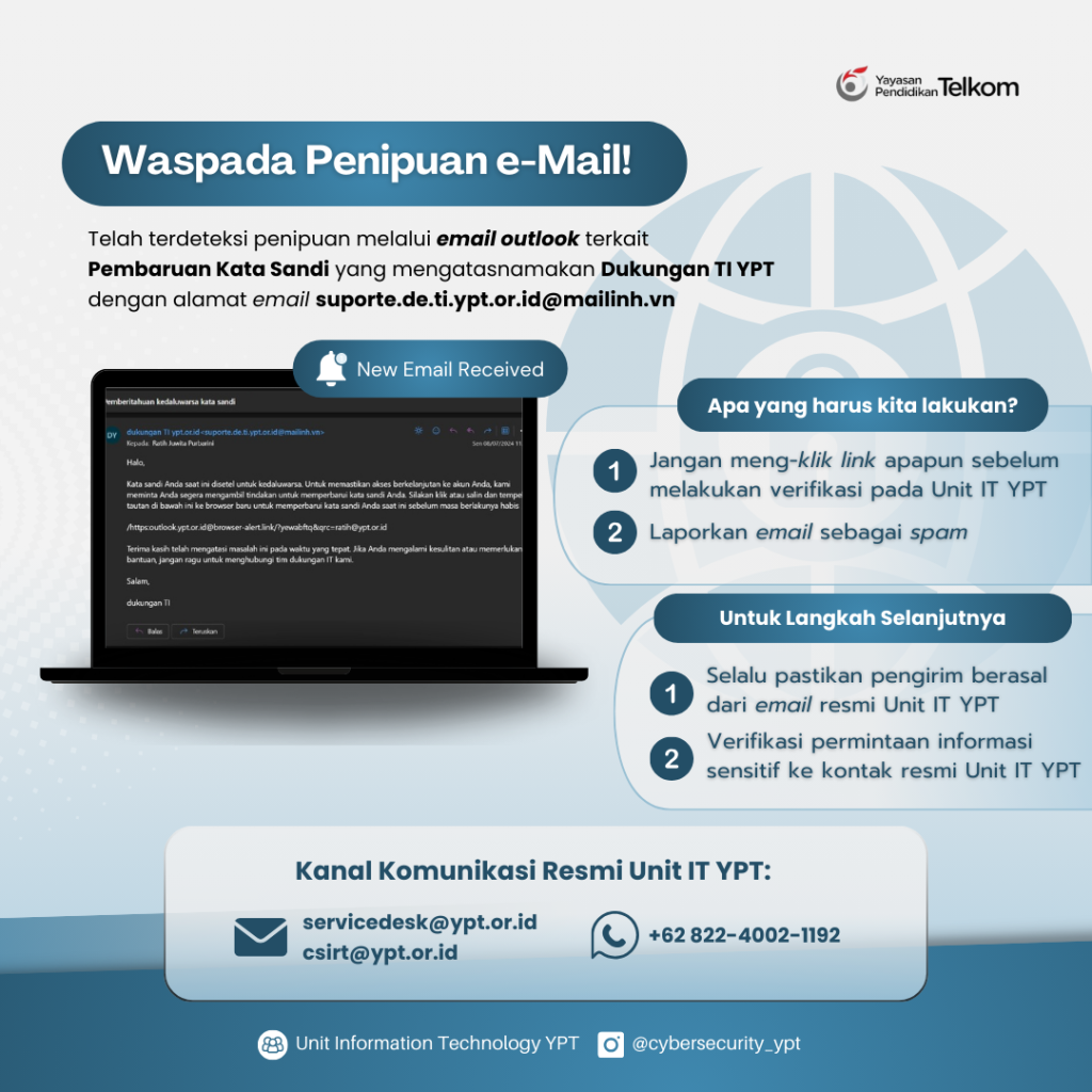penipuan email